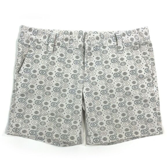 Hurley Women's Geometric Low Rider Shorts Sz Jr 3 - Picture 1 of 6